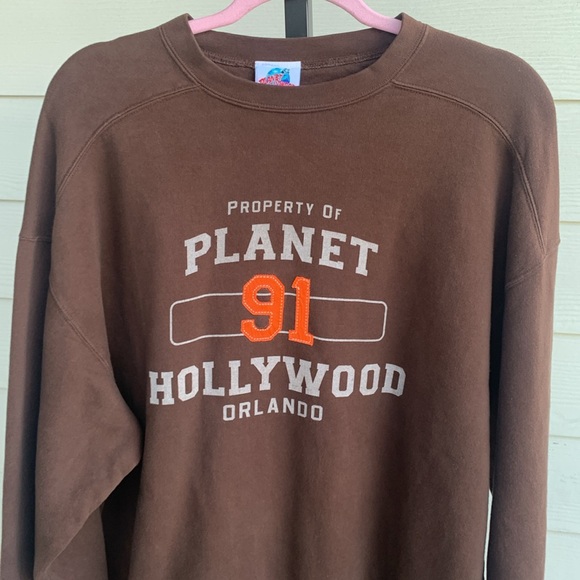 Vintage Planet Hollywood 1998 Orlando pullover sweatshirt large - Picture 4 of 8
